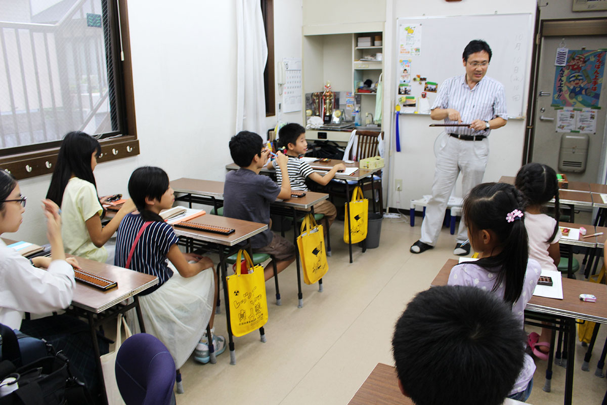 赤坂そろばんスクール・貞人塾