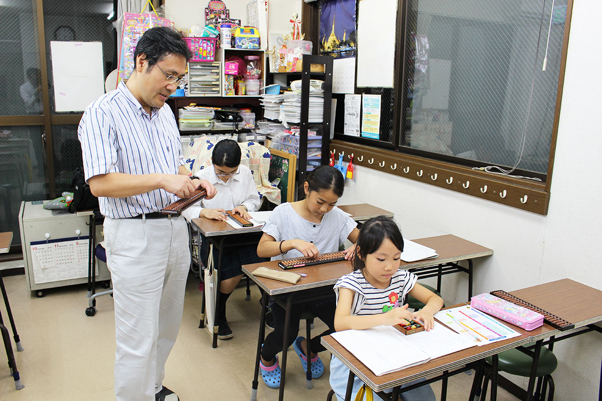 赤坂そろばんスクール・貞人塾