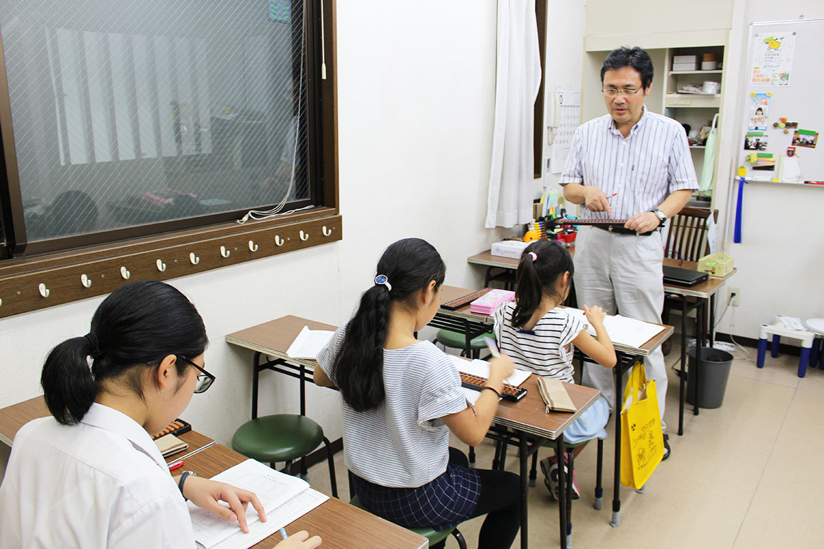赤坂そろばんスクール・貞人塾