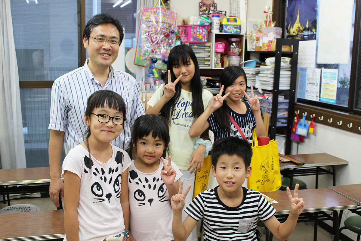 赤坂そろばんスクール・貞人塾