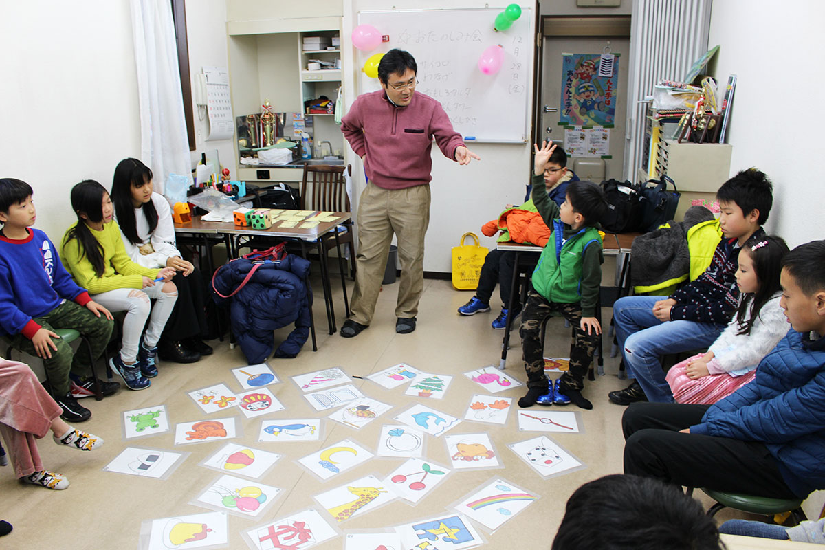 赤坂そろばんスクール・貞人塾