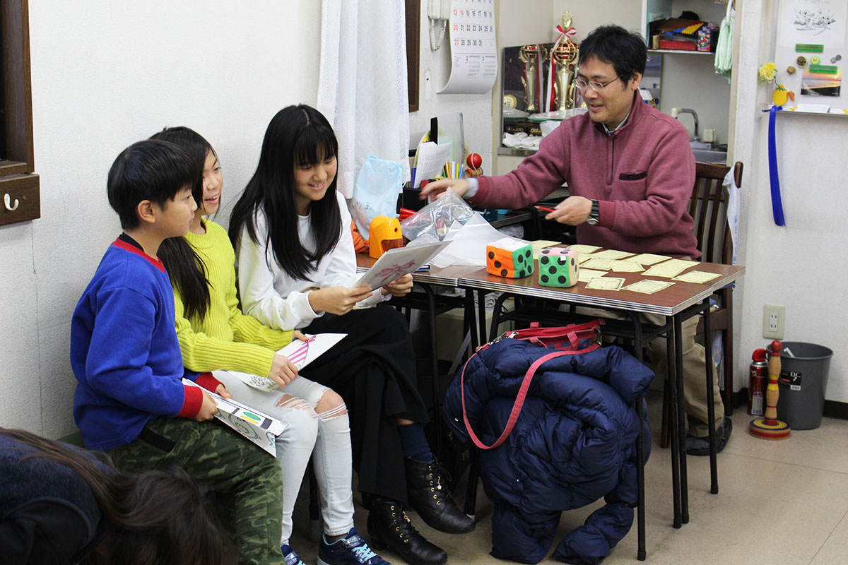 赤坂そろばんスクール・貞人塾