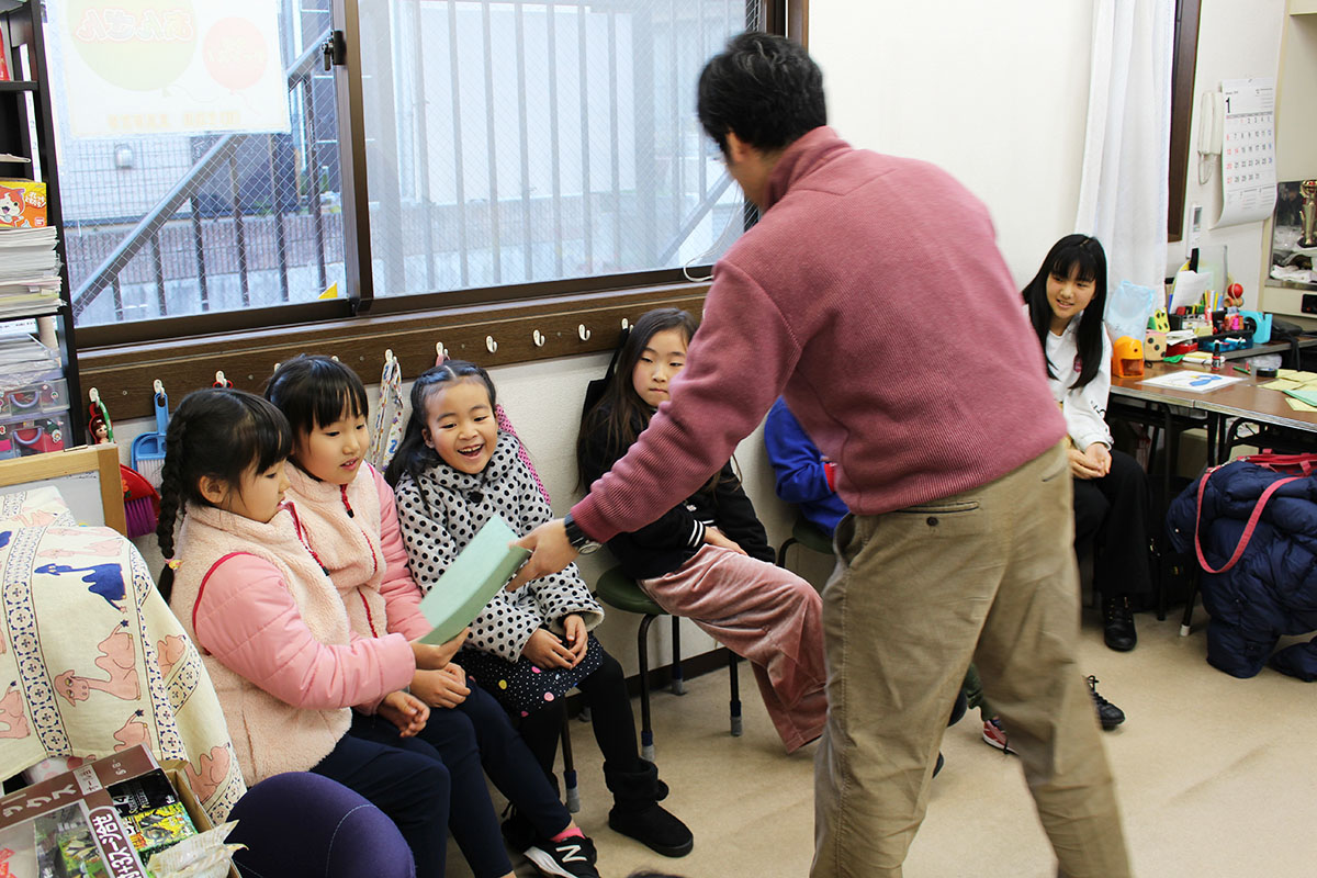 赤坂そろばんスクール・貞人塾