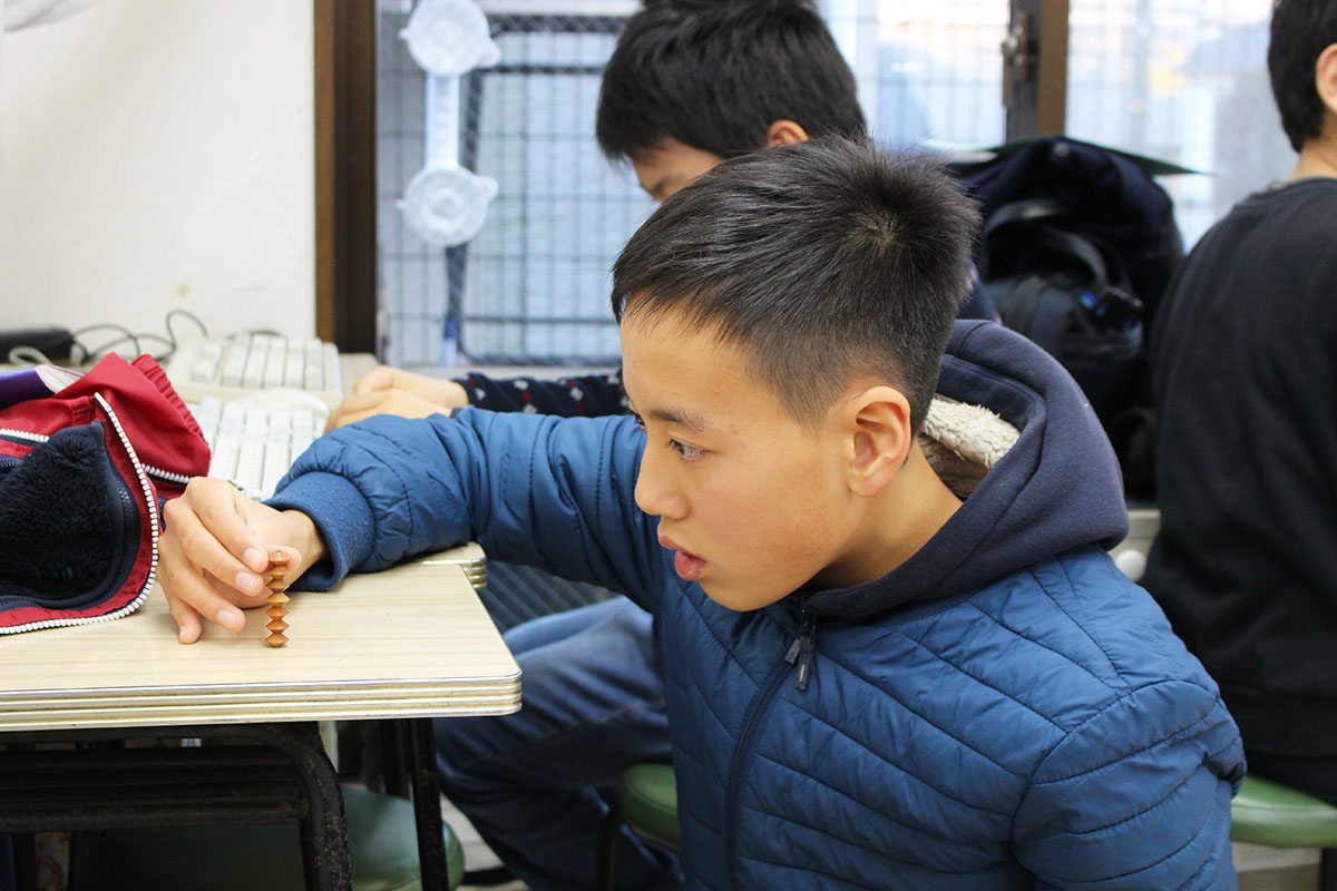 赤坂そろばんスクール・貞人塾