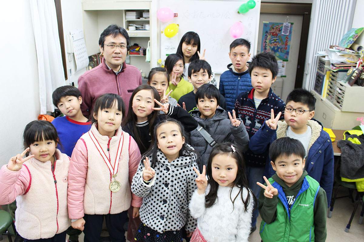 赤坂そろばんスクール・貞人塾