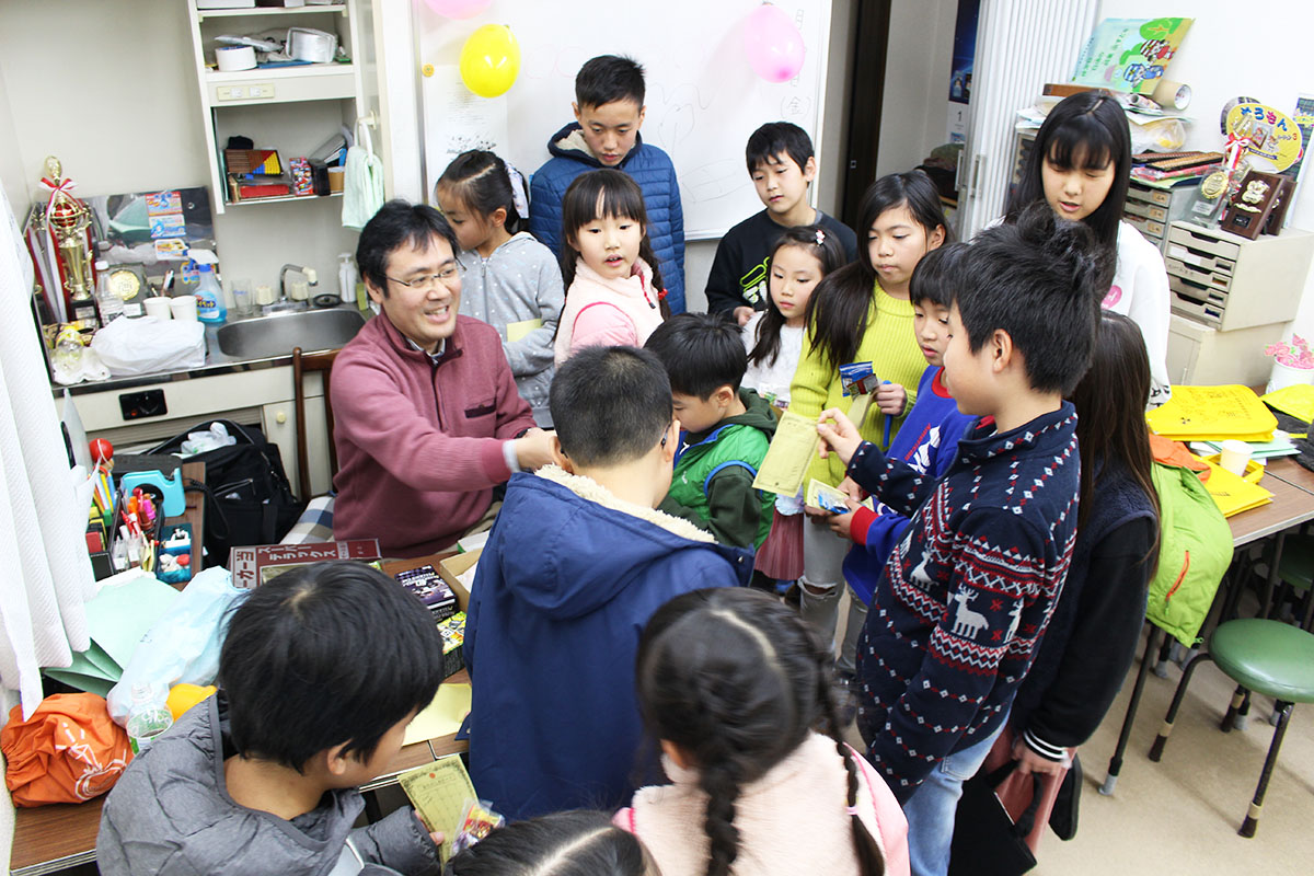 赤坂そろばんスクール・貞人塾