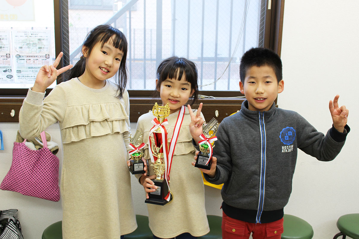 赤坂そろばんスクール・貞人塾 第57回品川区珠算競技大会