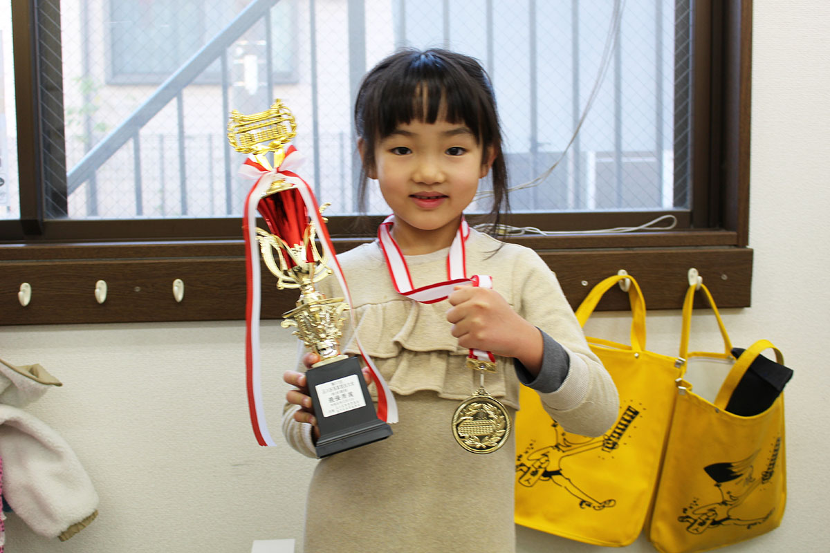 赤坂そろばんスクール・貞人塾 第57回品川区珠算競技大会