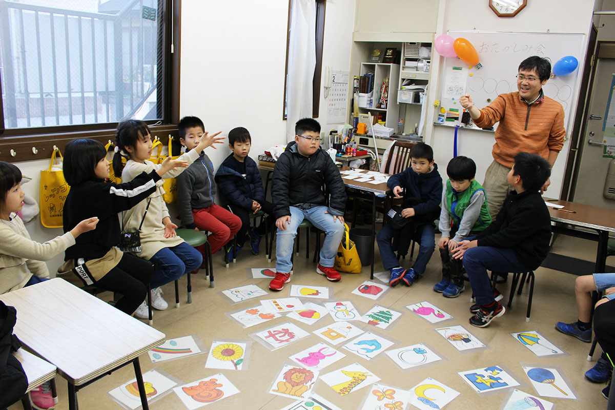 赤坂そろばんスクール・貞人塾