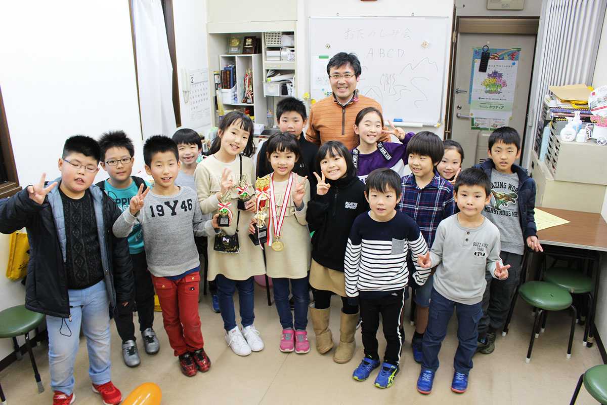 赤坂そろばんスクール・貞人塾