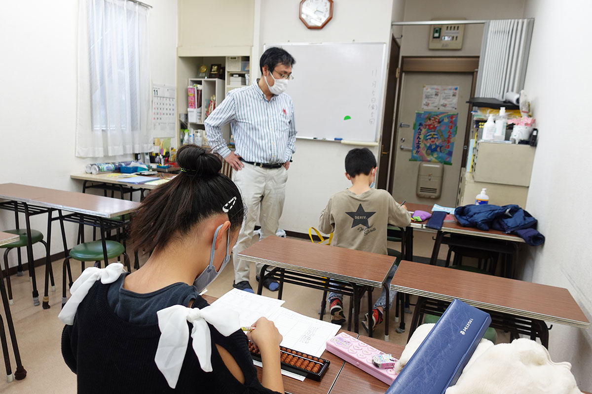 赤坂そろばんスクール・貞人塾