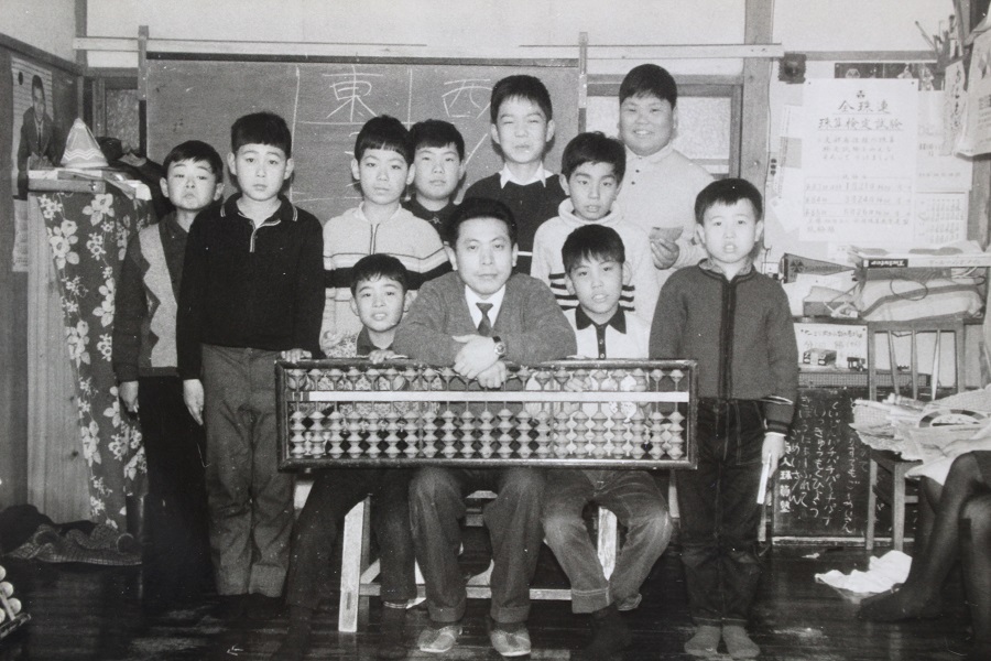 赤坂そろばんスクール・貞人塾 品川区豊町 横浜市緑区十日市場町 そろばん教室