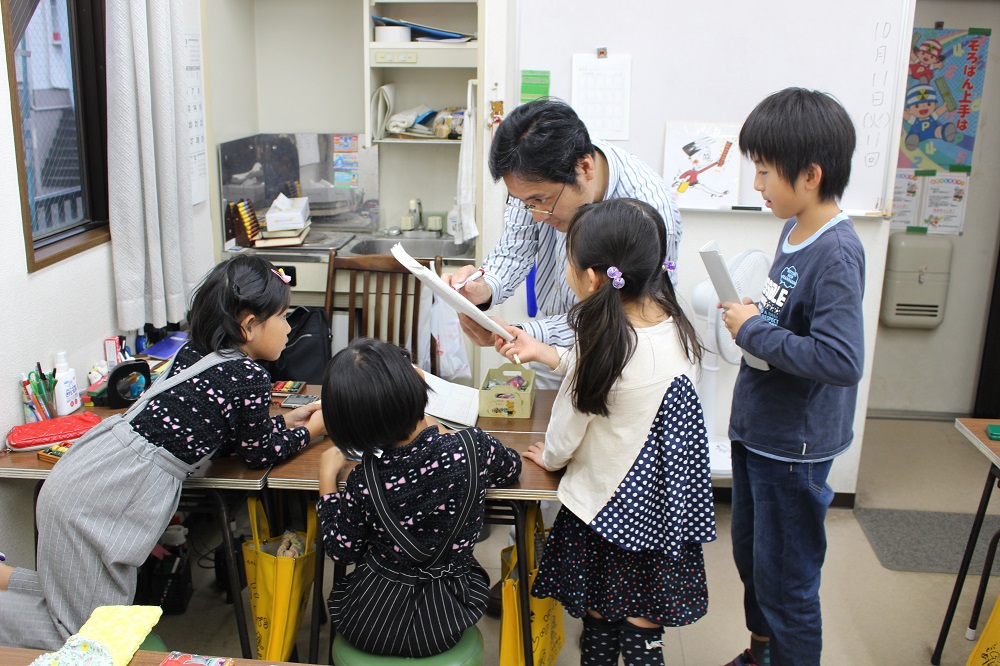 赤坂そろばんスクール・貞人塾 品川区豊町 横浜市緑区十日市場町 そろばん教室