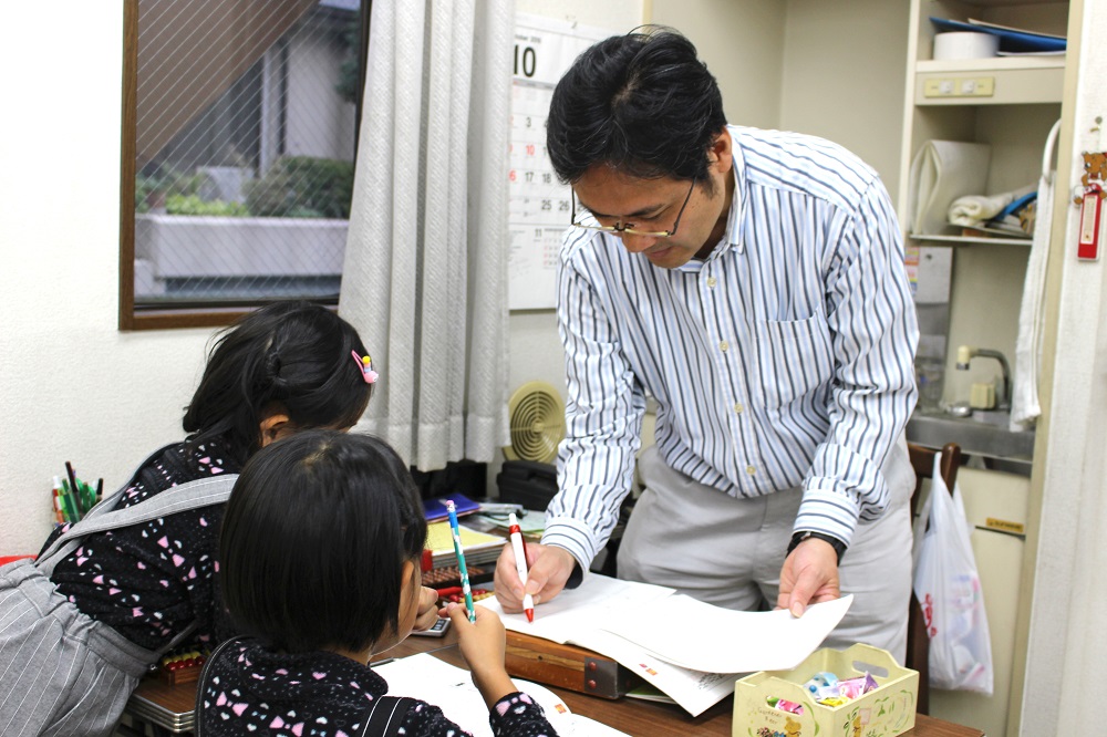 赤坂そろばんスクール・貞人塾 品川区豊町 横浜市緑区十日市場町 そろばん教室