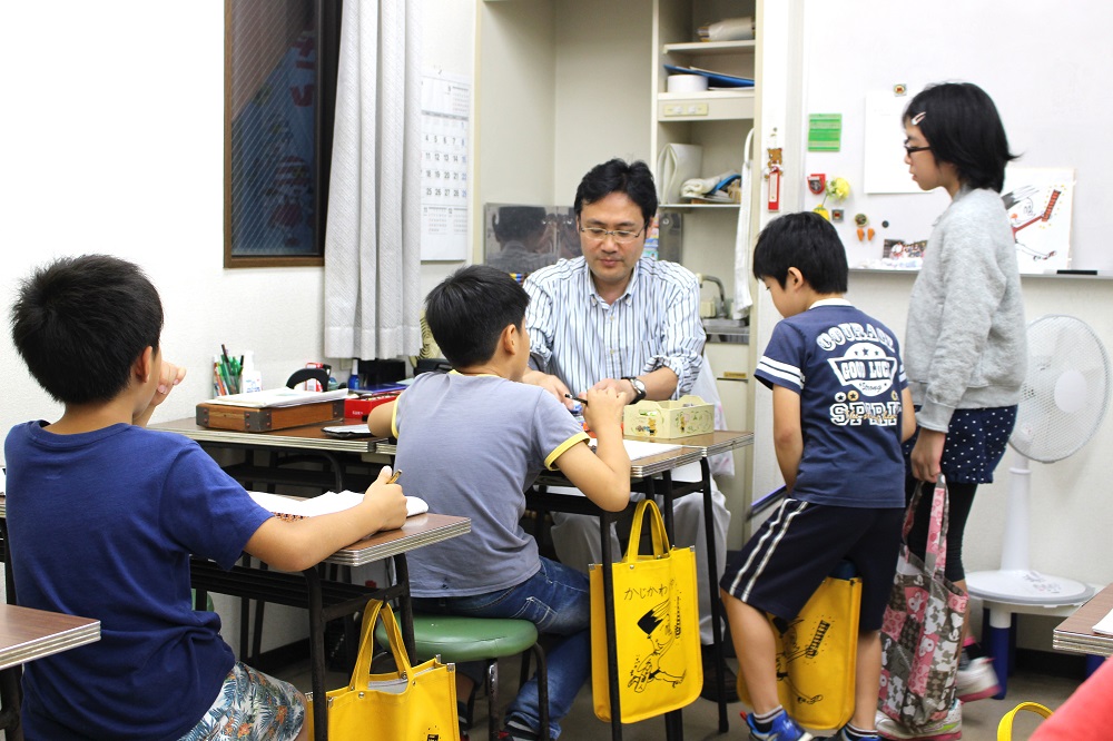 赤坂そろばんスクール・貞人塾 品川区豊町 横浜市緑区十日市場町 そろばん教室