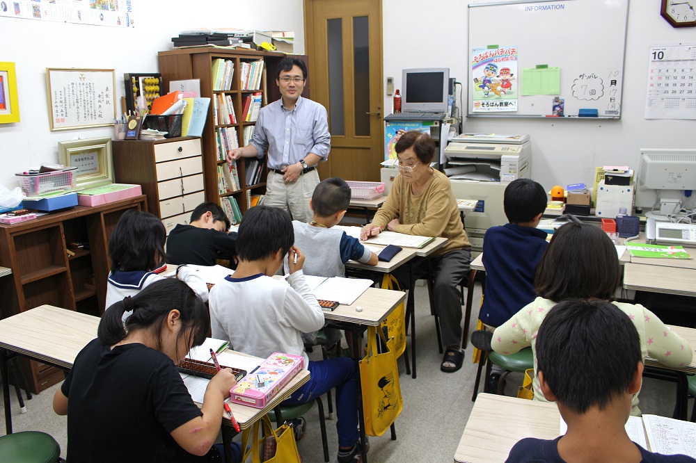 赤坂そろばんスクール・貞人塾 品川区豊町 横浜市緑区十日市場町 そろばん教室